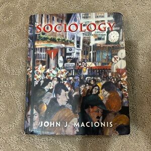 Sociology (10th Edition) — John J. Macionis — Hardcover — ISBN 0131849182